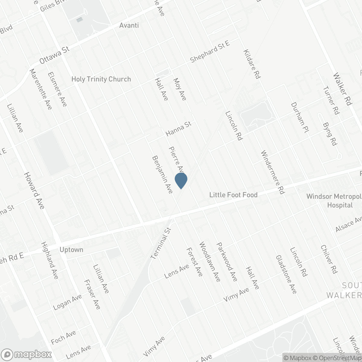 1757 PIERRE AVENUE, Windsor, Ontario N8X 4P7